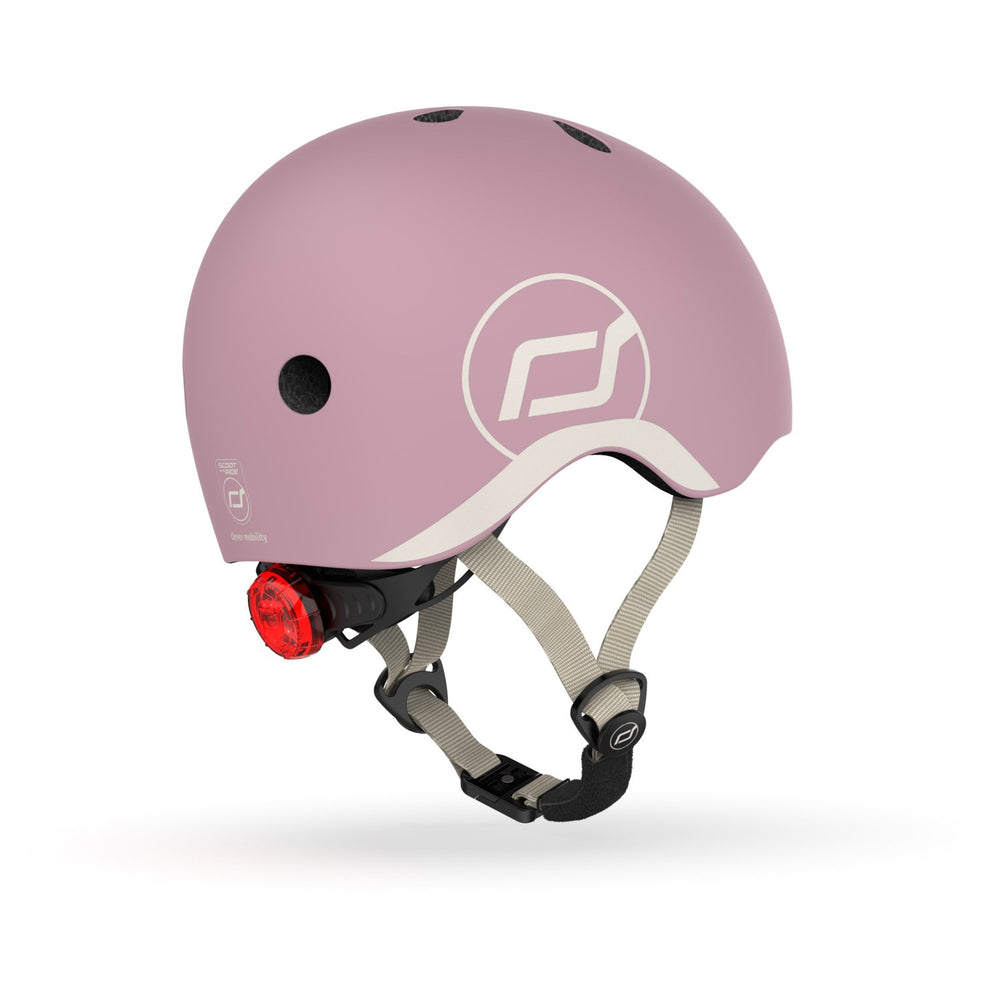 Køb Scoot and Ride Wildberry Hjelm