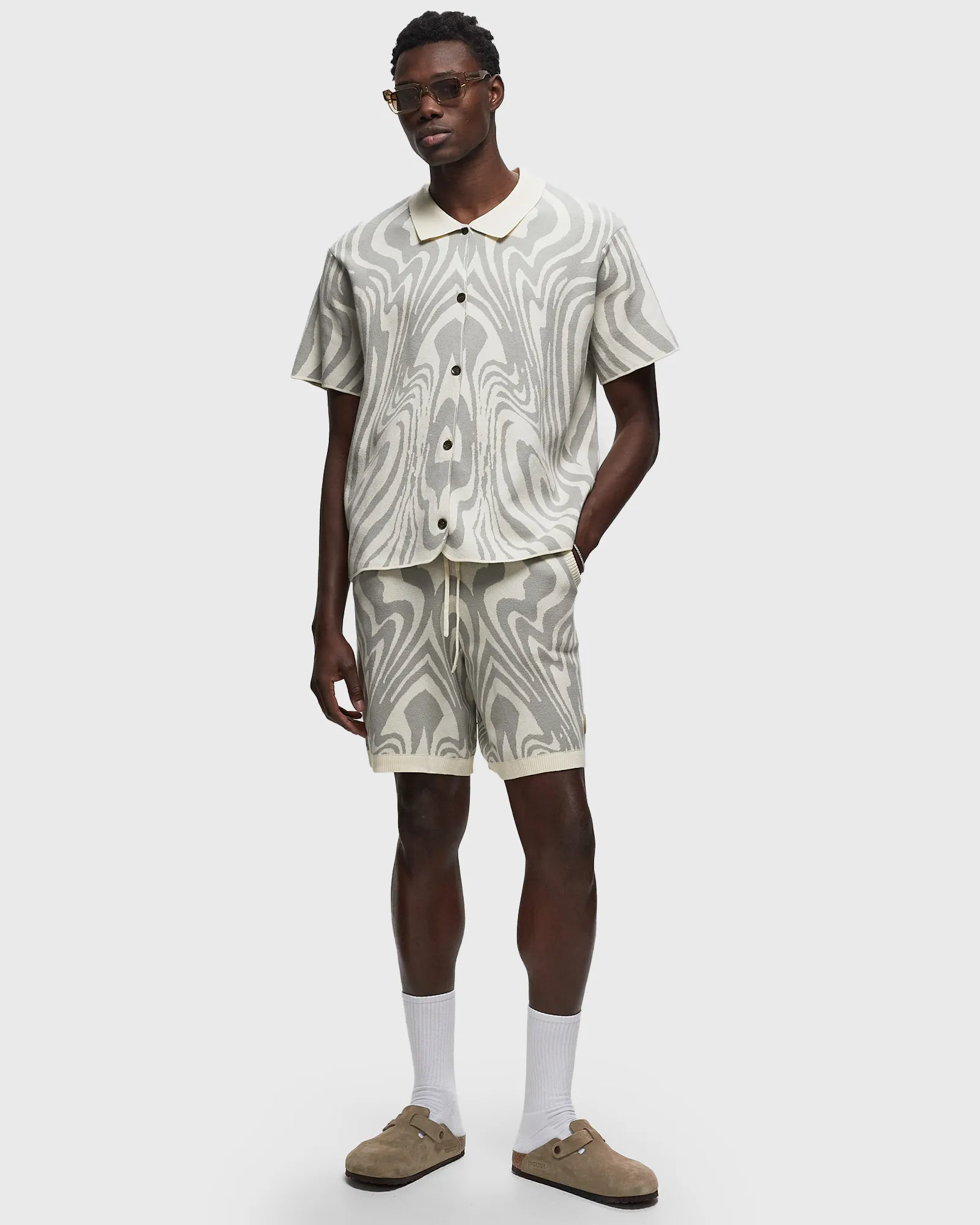 Honor The Gift DAZED SS BUTTON UP