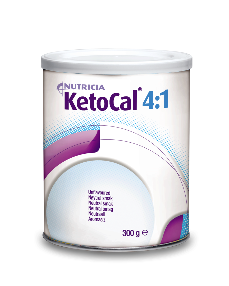 Ketocal 4:1 spesialernæring pulver nøytral 300 g