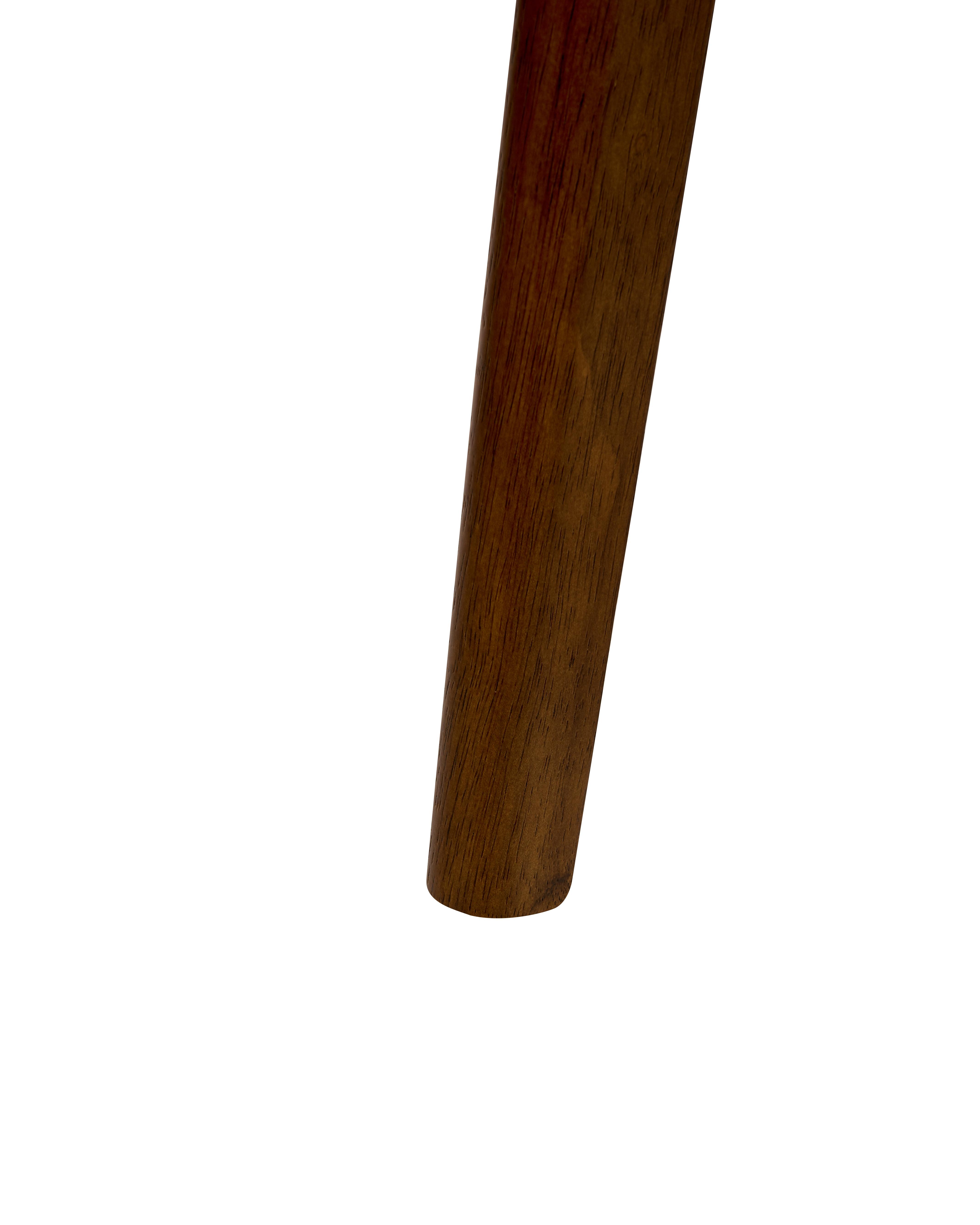 Set van 2 eetkamerstoelen MINIER Hout Groen/donkerbruin