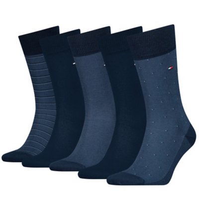Chaussettes homme 5P Giftbx Birdeye TOMMY HILFIGER