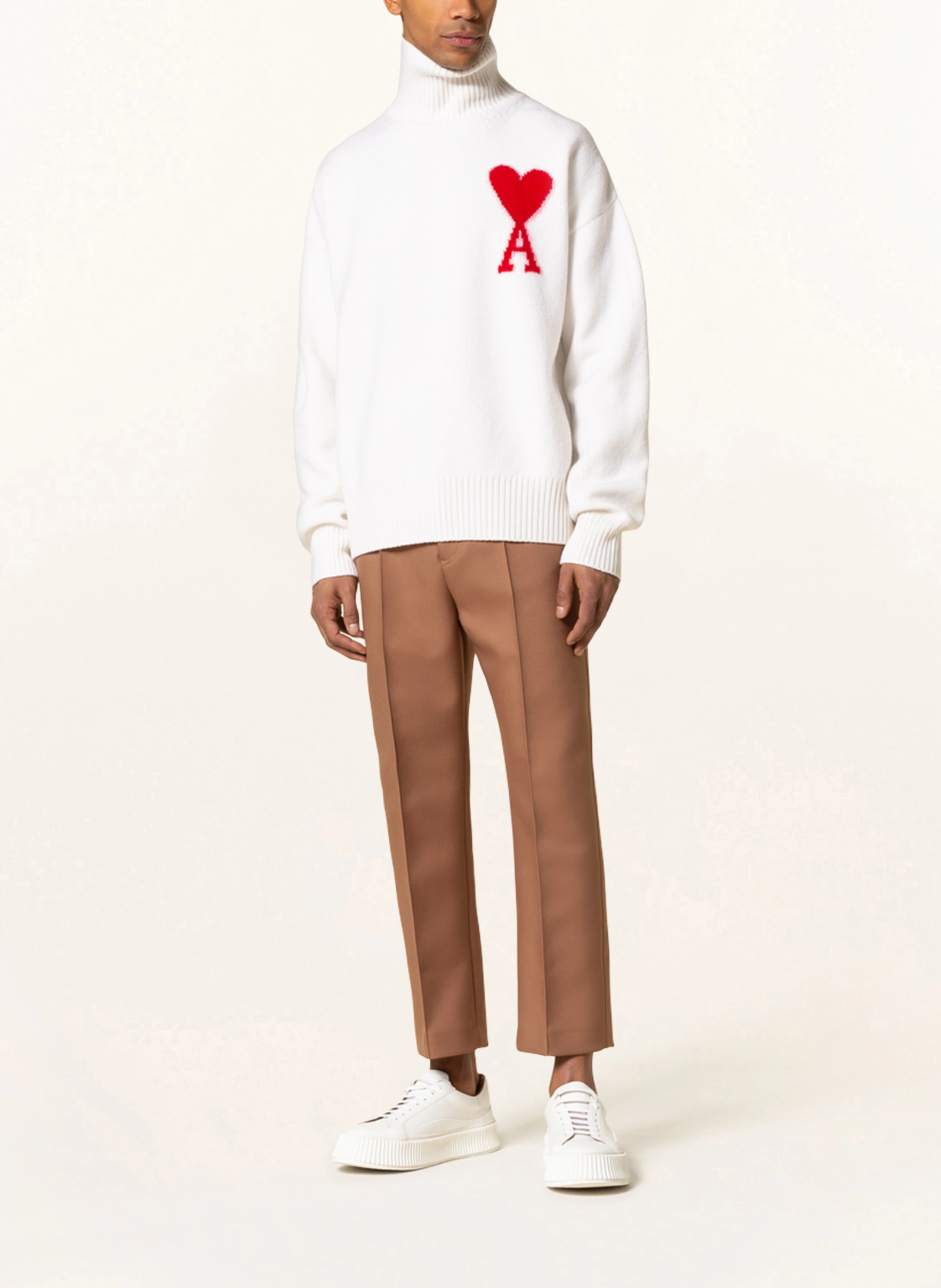 AMI PARIS Rollkragenpullover