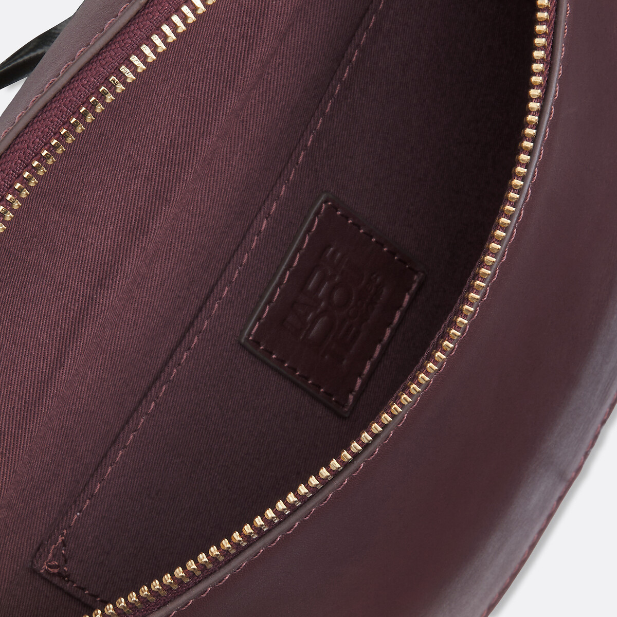 COLEÇÕES LA REDOUTE<br>Bolsa de cintura em couro