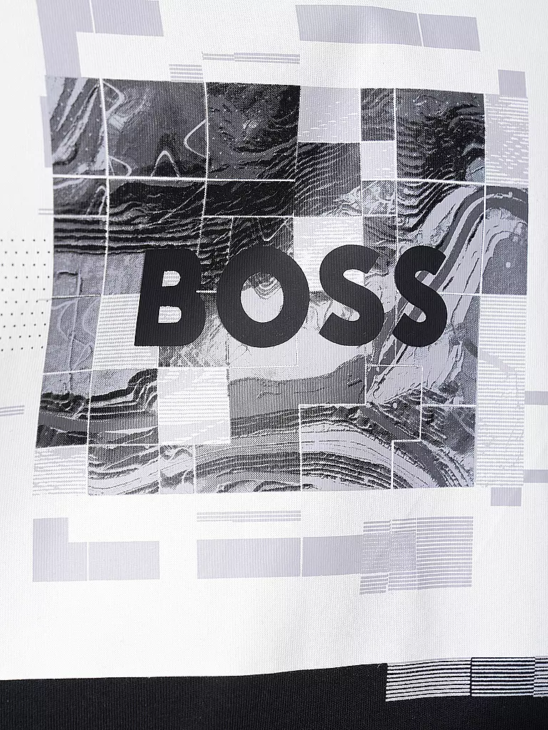BOSS T-Shirt schwarz