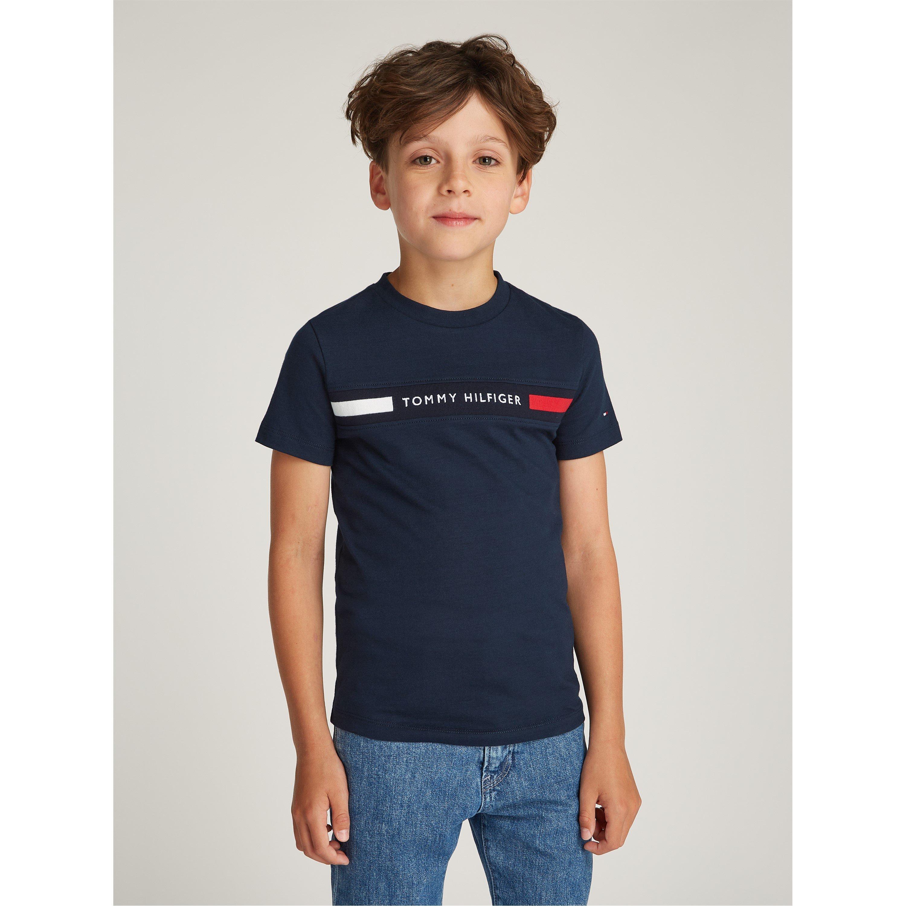 Tommy Hilfiger TH RIB REG TEE SS