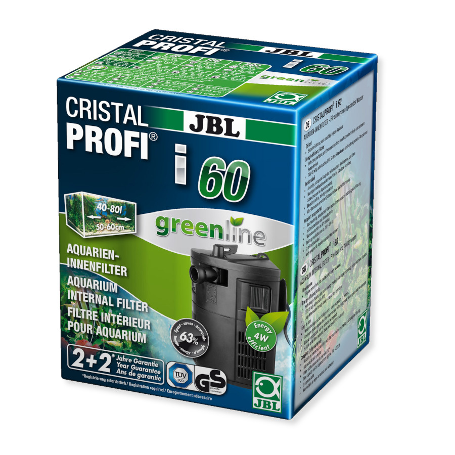 Filtro interno para aquário JBL CristalProfi i60