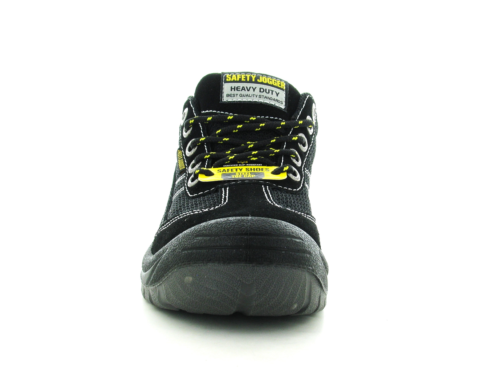 Safety jogger work-GOBI Synthétique Noir Jaune