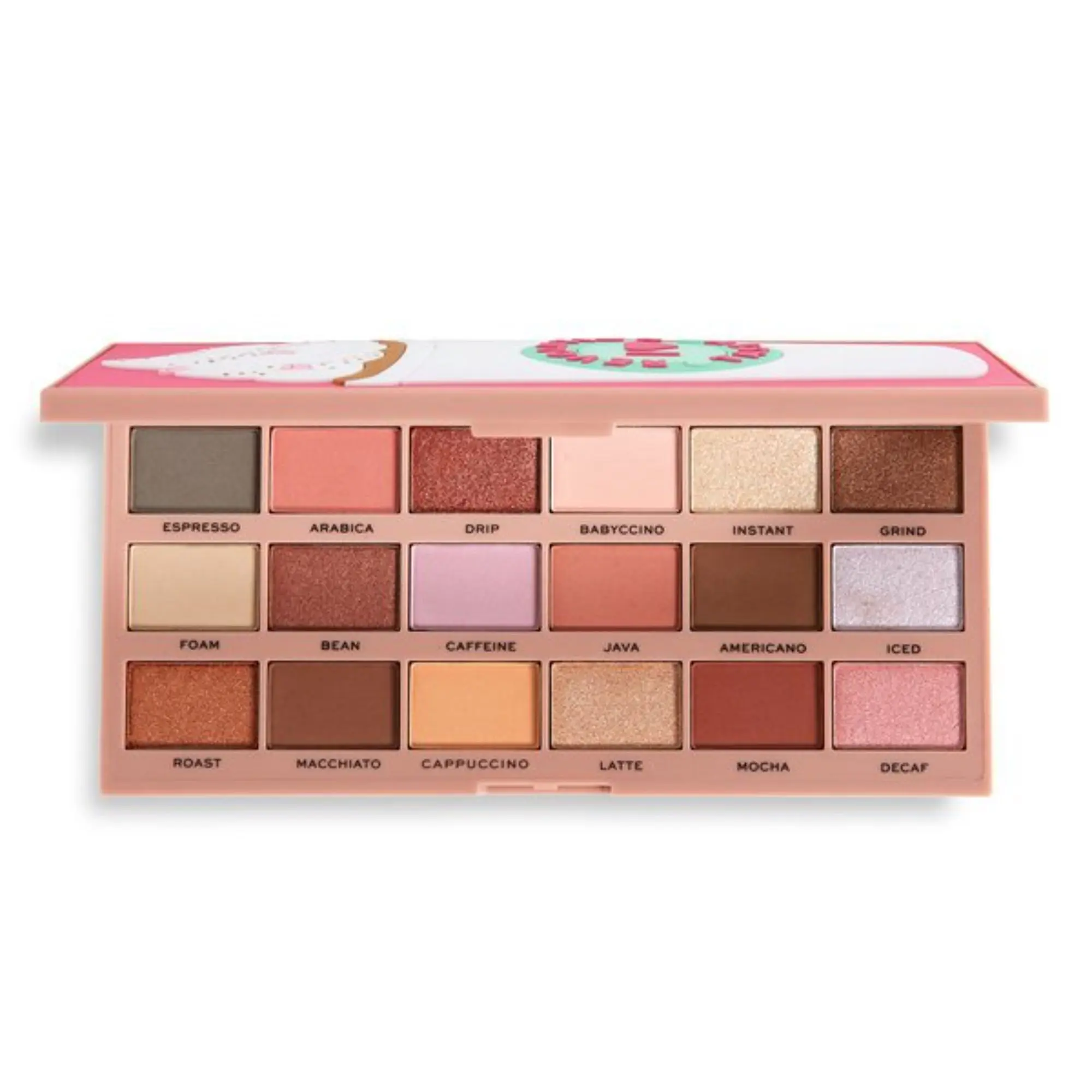I Heart Revolution - TASTY PALETTE COFFEE Palette fard à paupières- I Heart Revolution