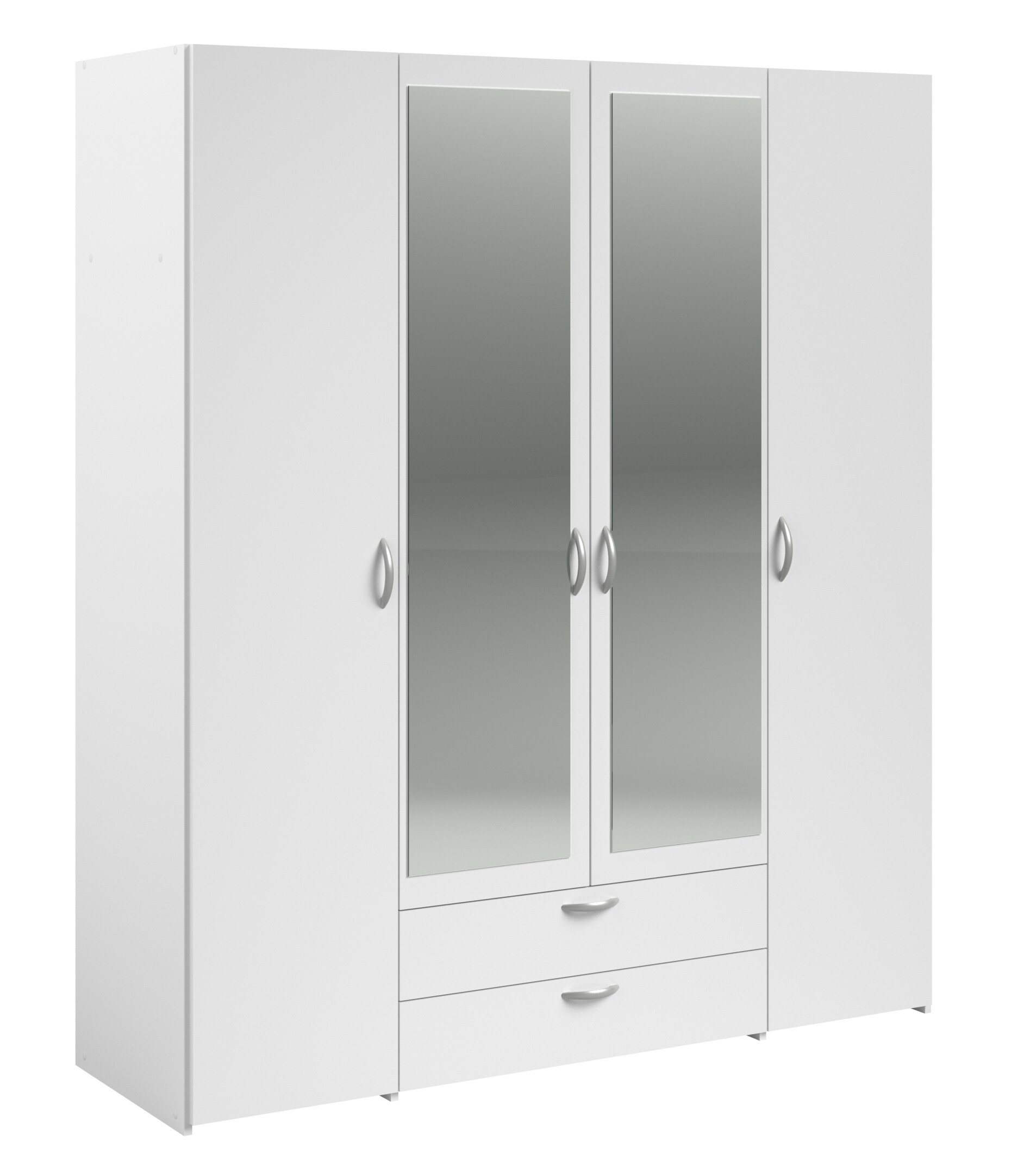 Parisot Kleiderschrank 4-türig 