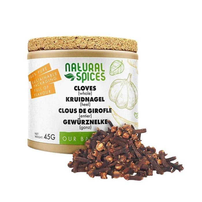Natural Spices Kruidnagel heel 45 gram