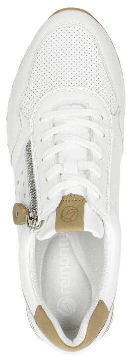 Remonte Veterschoenen Laag wit