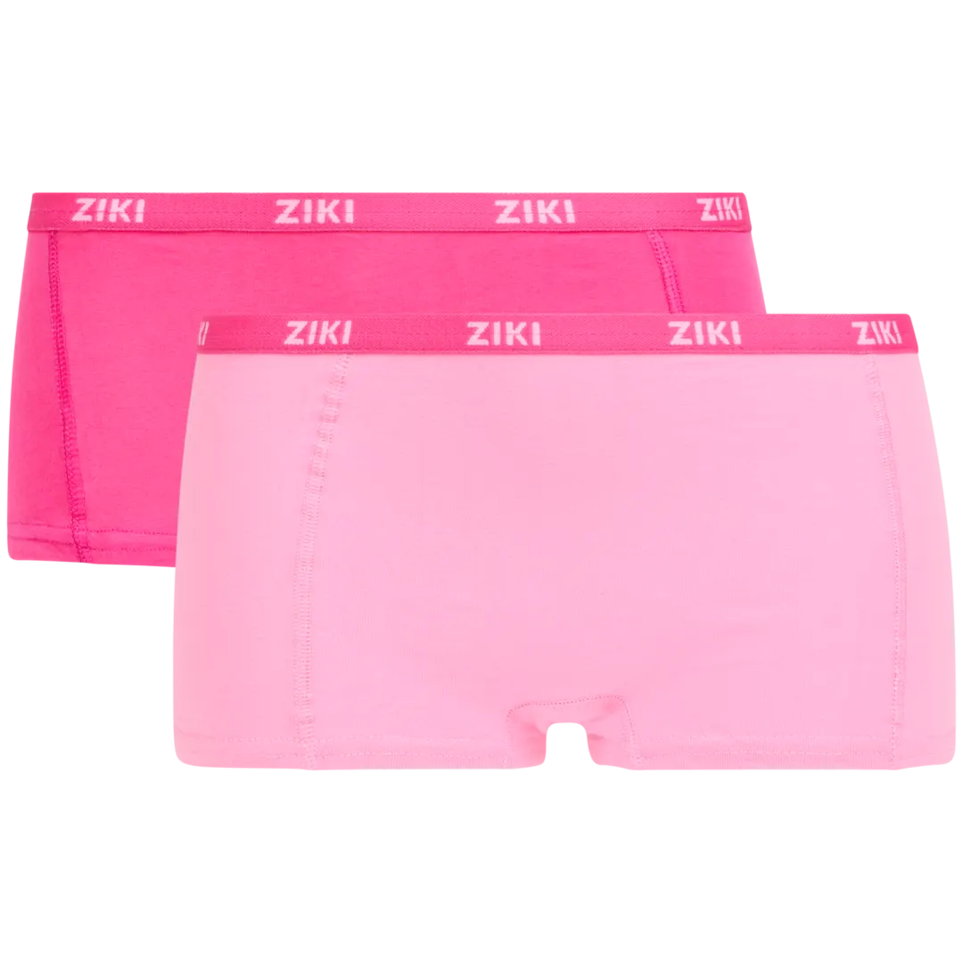 Ziki boxershorts Maten XS - S | 2 stuks | diverse varianten