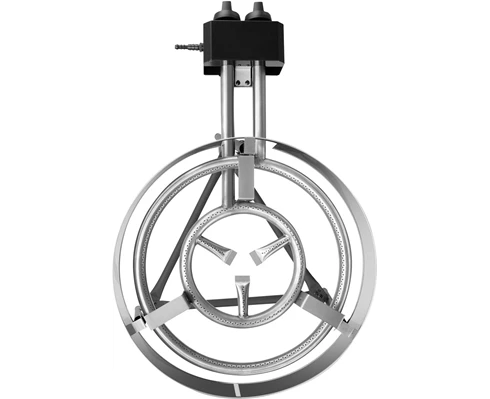 Austin and Barbeque AABQ - Gas Griddle Set 2 Burner 58 cm