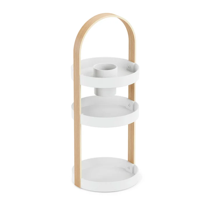 Umbra - Bellwood Organizer, weiss / natur