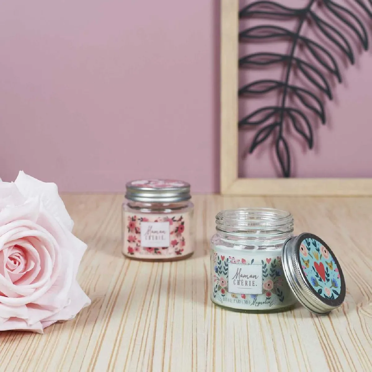 The Home Deco Factory Bougie Maman