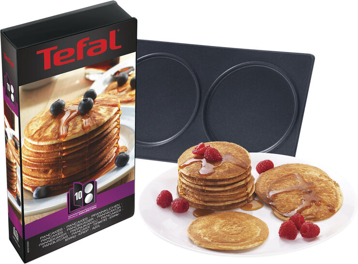 Tefal Snack Collection - Box 10: Pandekager Sort
