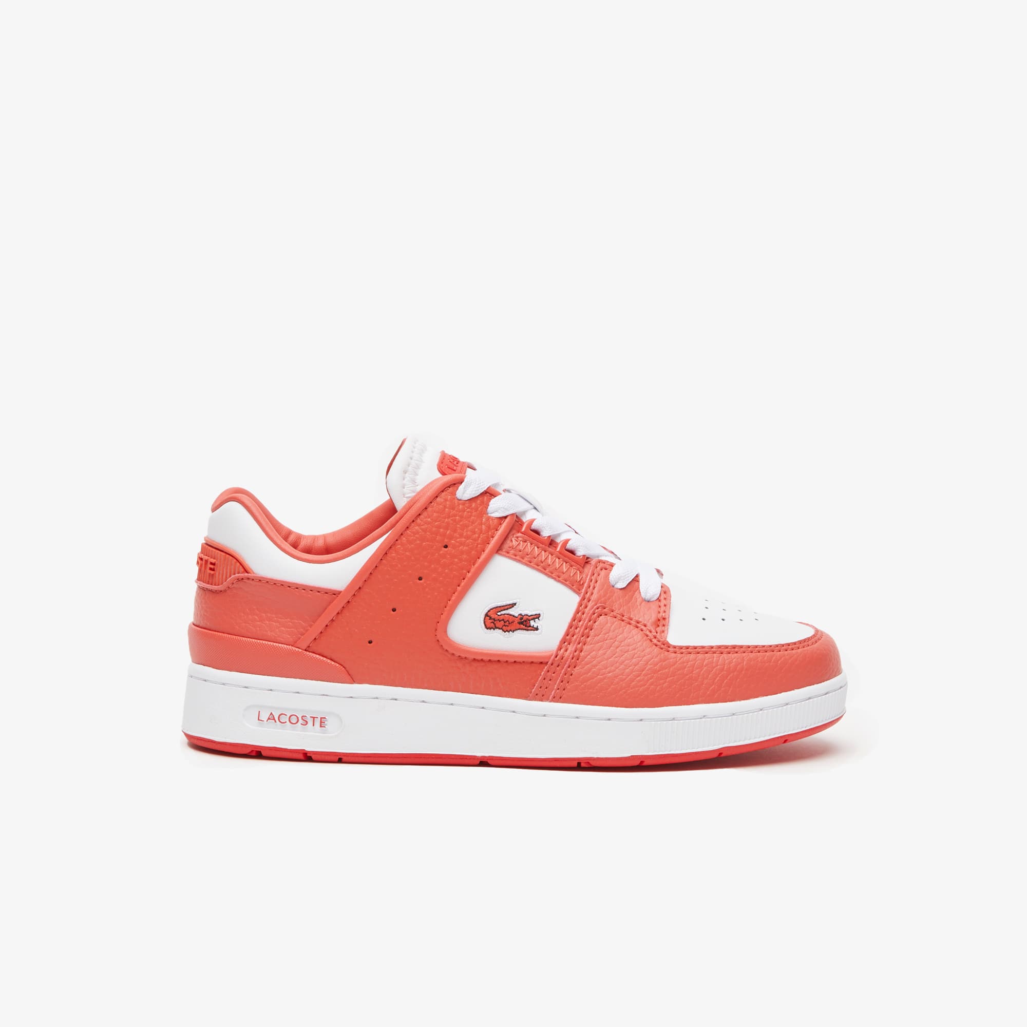 Sneakers Court Cage femme Lacoste en cuir Sneakers - Blanc - Lacoste - Femme