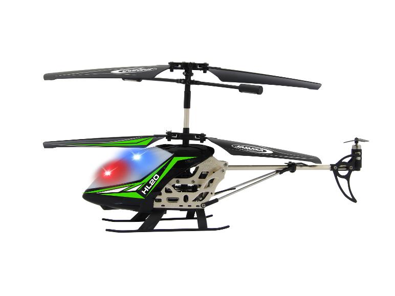 Bestuurbare helikopter of quadcopter