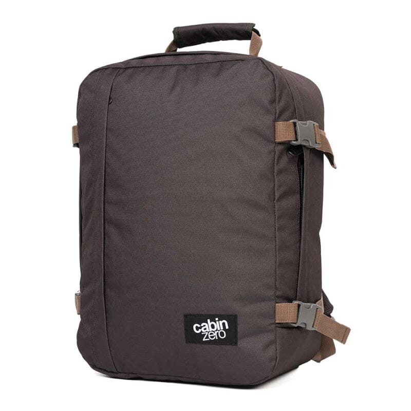 Cabin Zero Classic Ultralight Cabin Bag 36L Black Sand