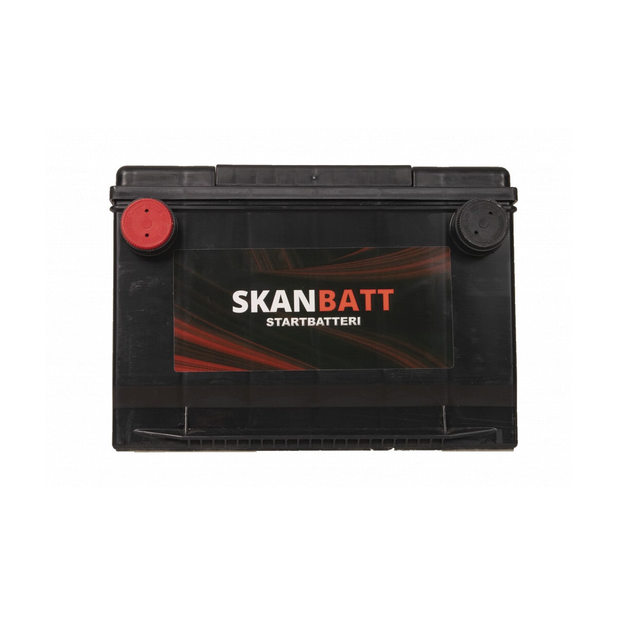 SKANBATT Startbatteri 12V 80AH 800CCA (260x179x180/180mm) +venstre