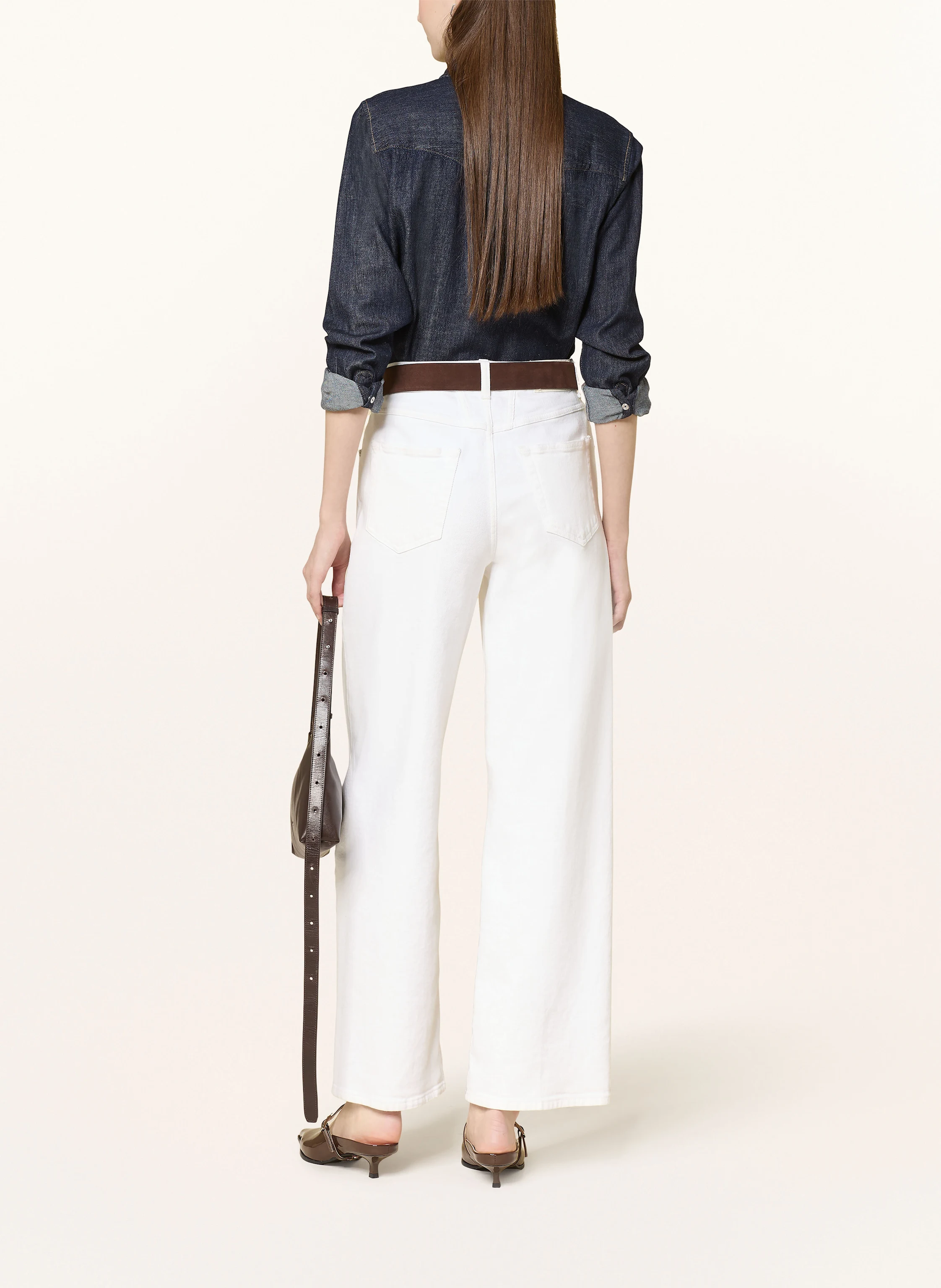 Levi's® Hemdbluse ICONIC in Jeansoptik