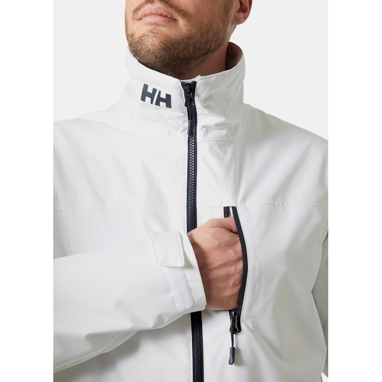 Helly Hansen Crew Jacket 2.0 White