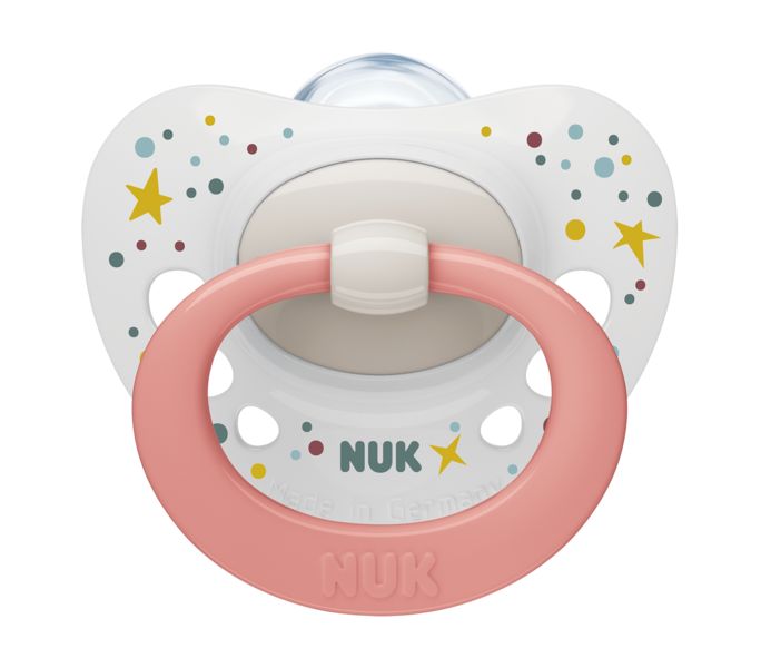 NUK Signature Silikon-Schnuller