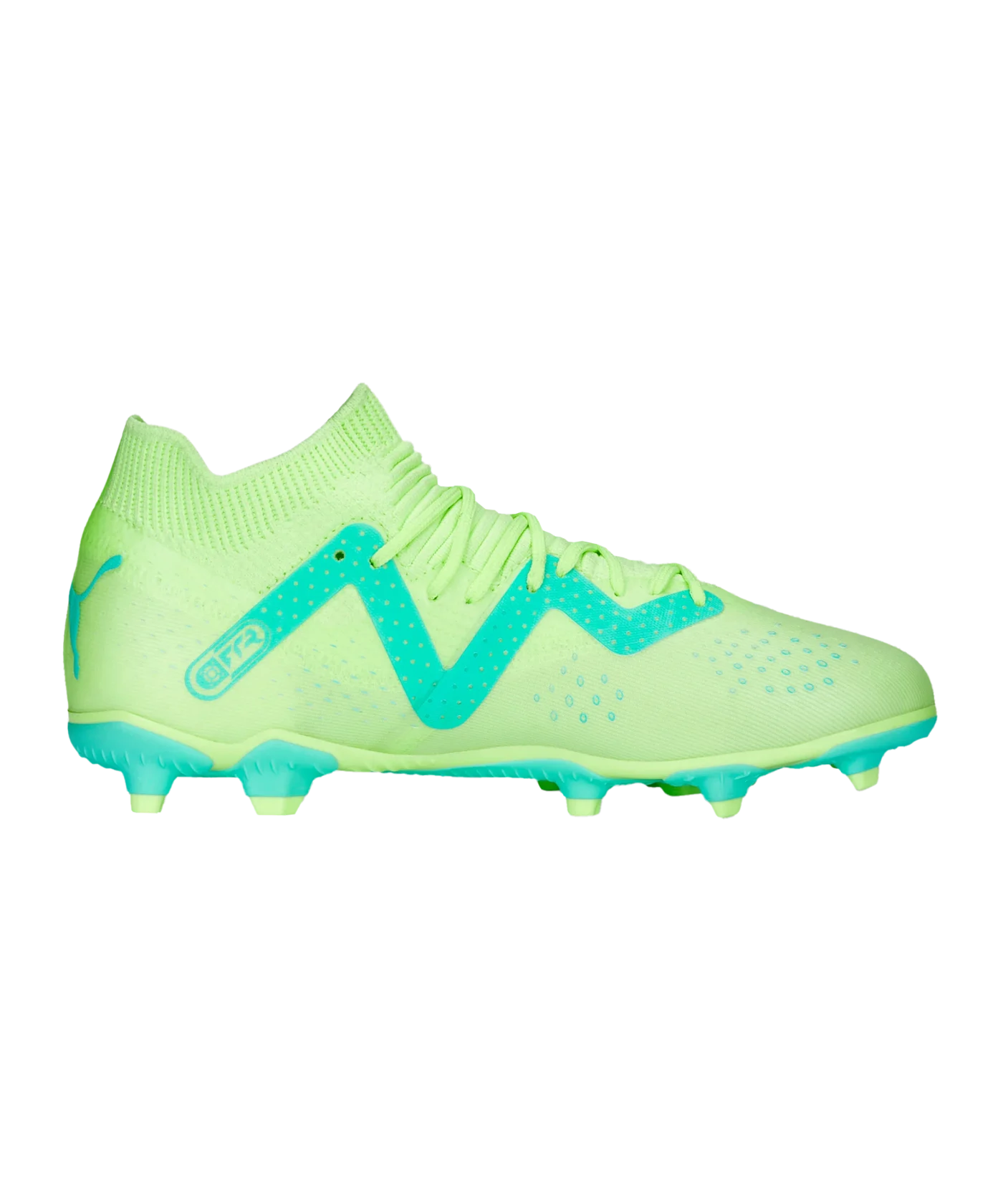 PUMA FUTURE Match FG/AG Pursuit Jr Kids Gelb Grün Türkis F03
