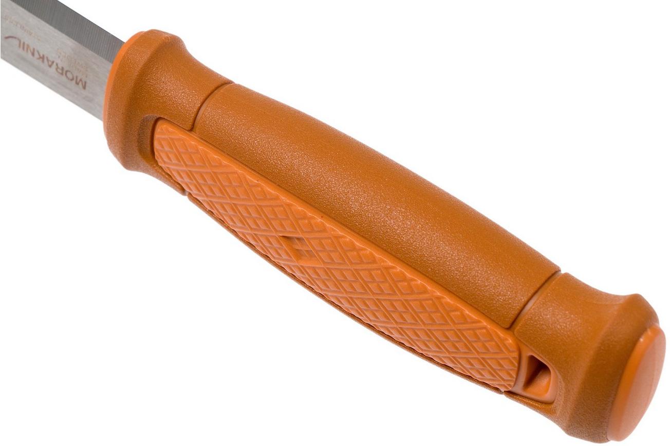 Mora Kansbol Burnt Orange 13505 bushcraftmes met schede