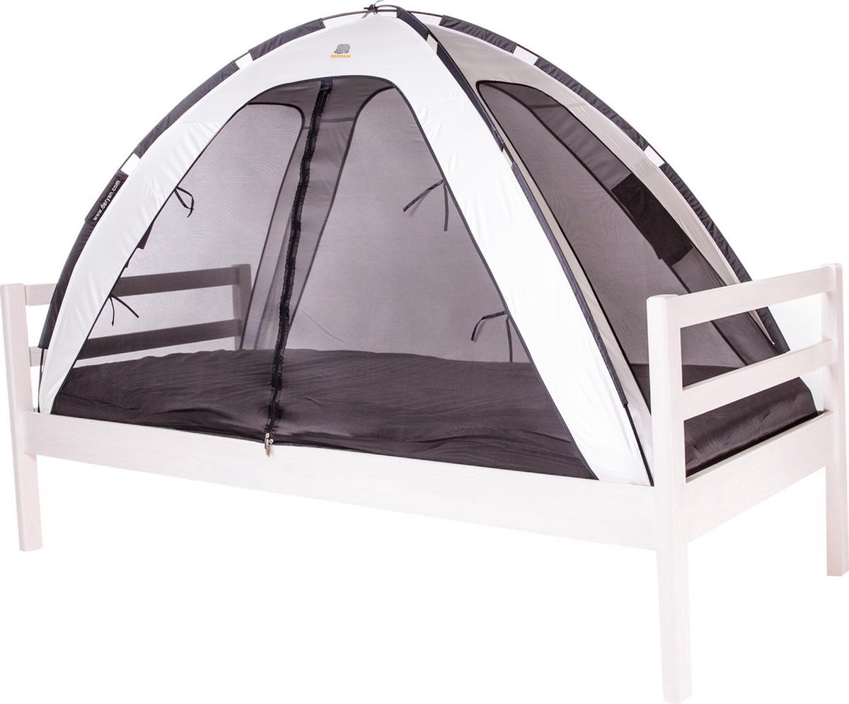 Deryan klamboe 200 x 90 cm bedtent - Ivory