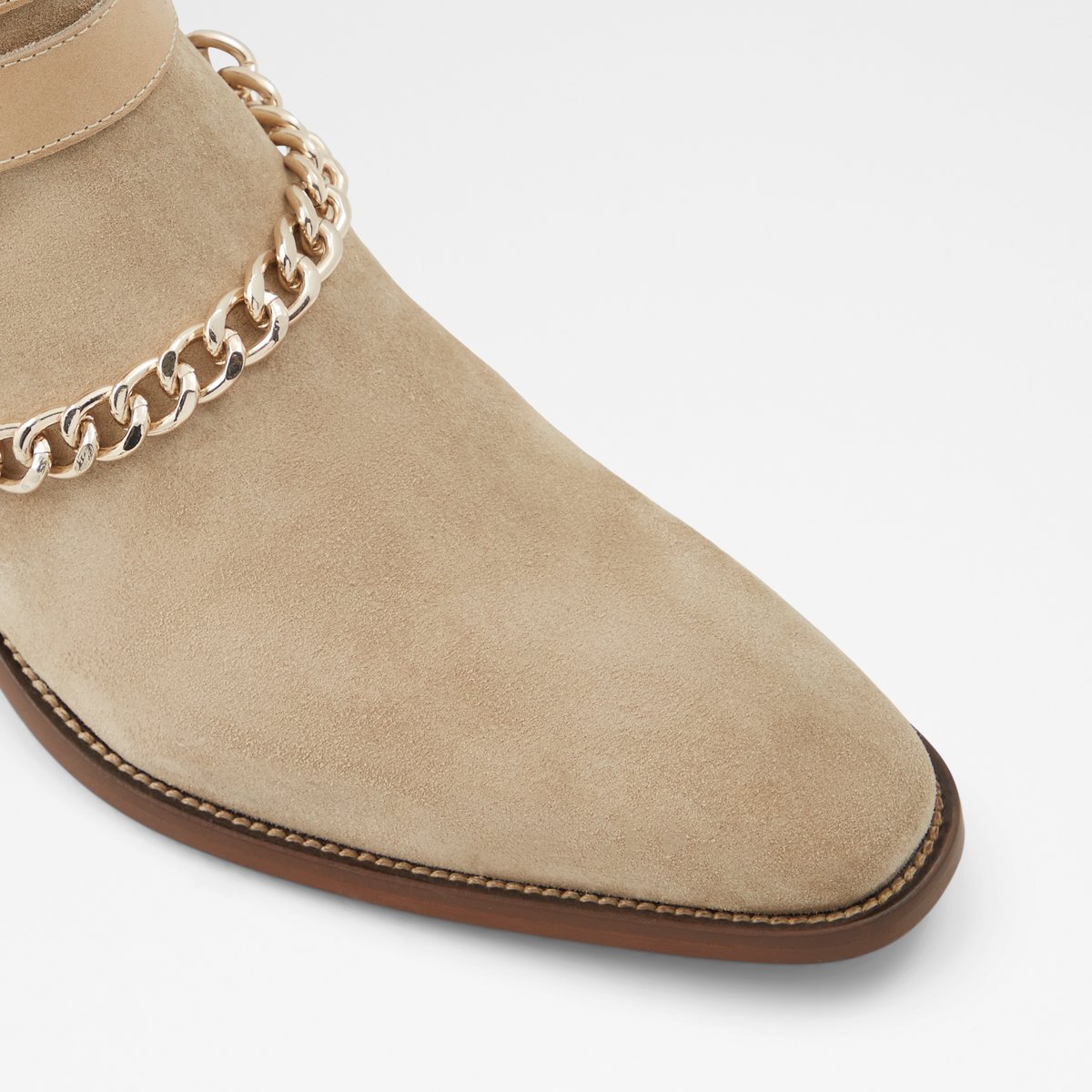 Eolophus Light Beige Men Casual boots