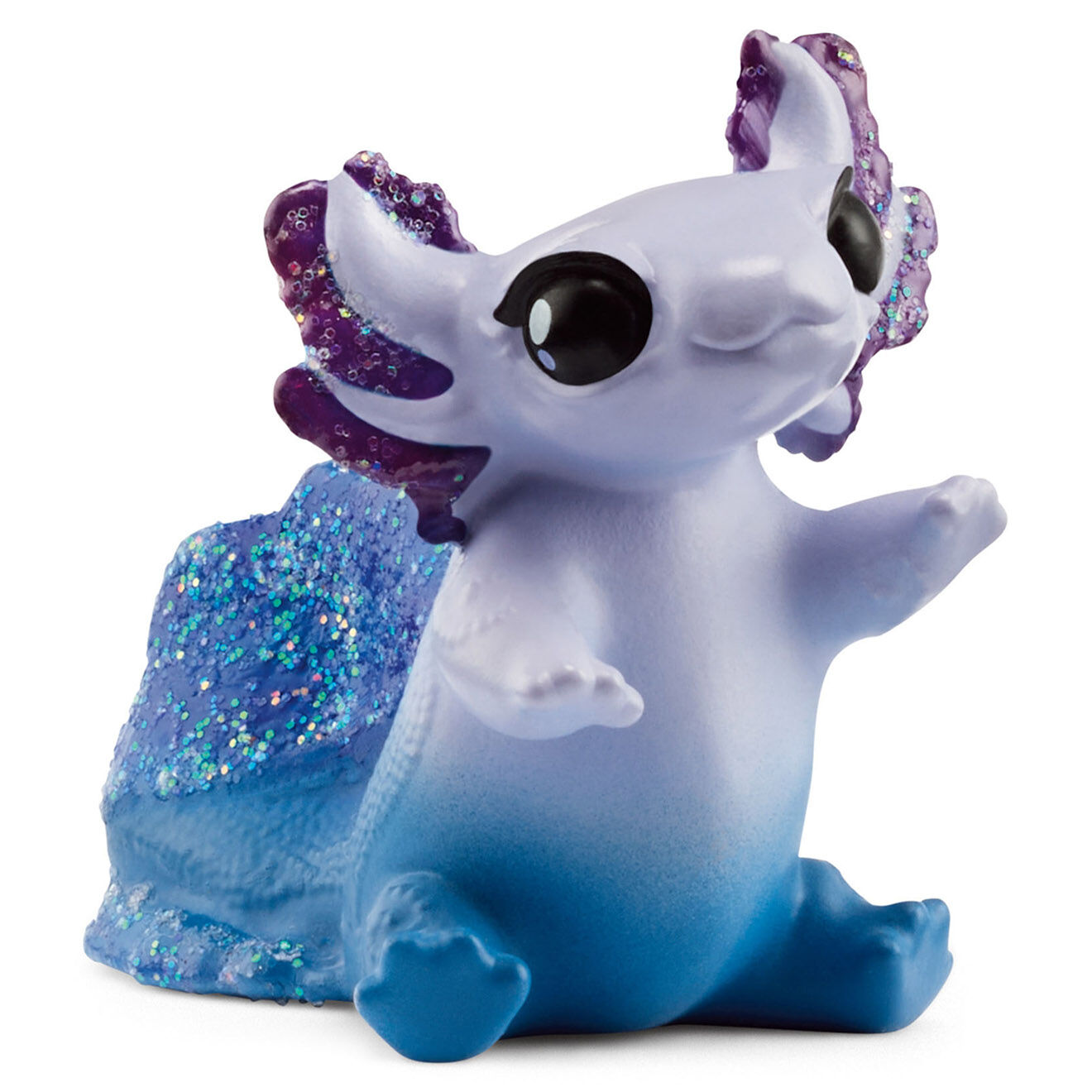 Schleich Salamandre Axolotls multicolore