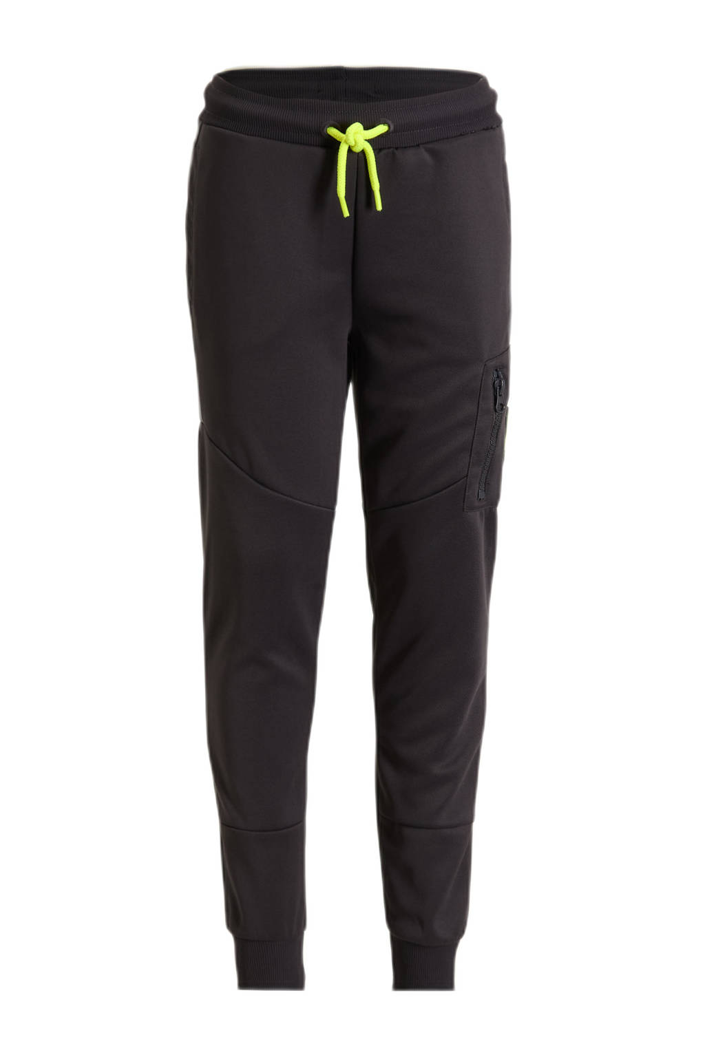 Orange Stars joggingbroek Rois met printopdruk antraciet