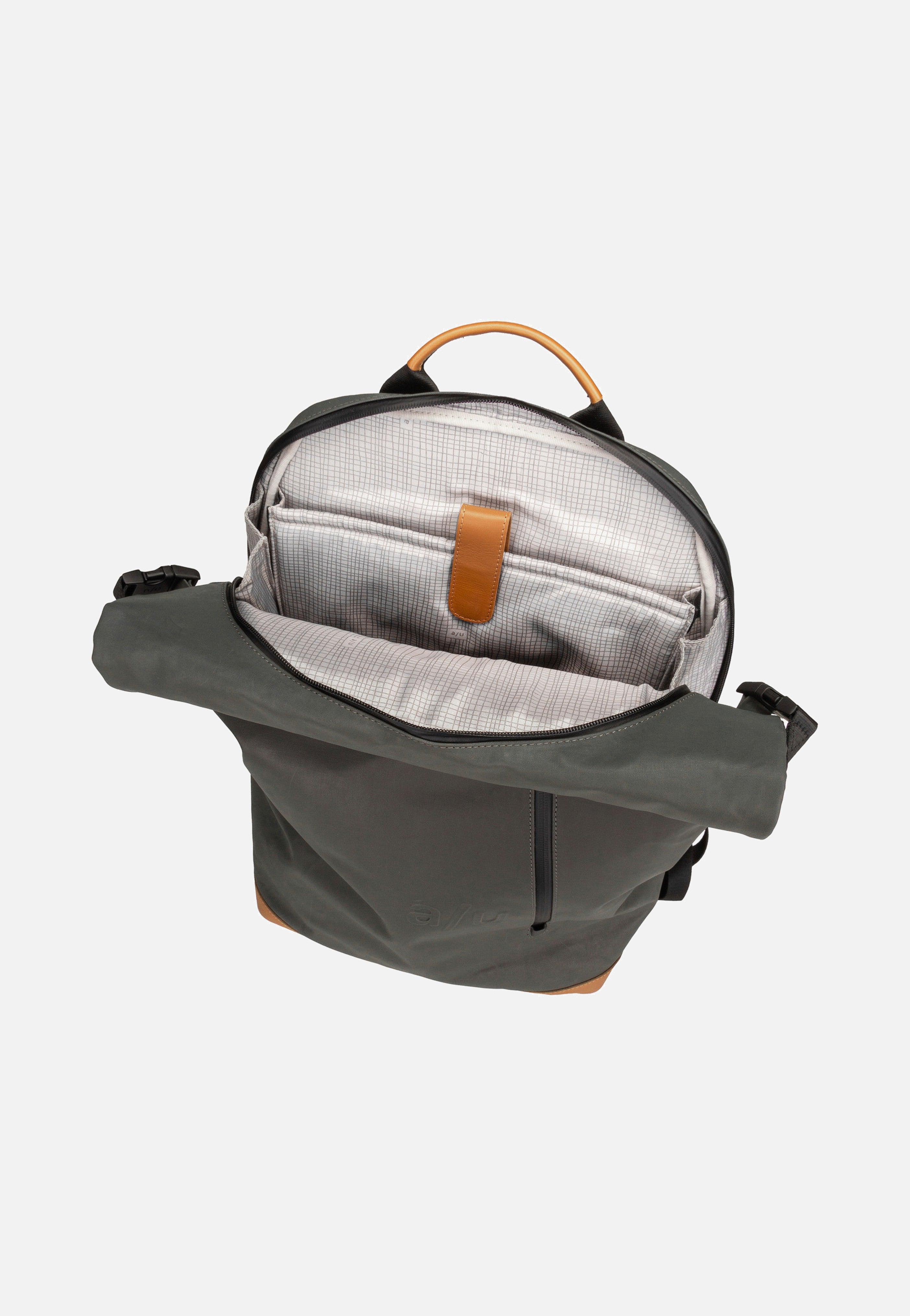 Matsuyama Gravity Grey - Rolltop Rucksack