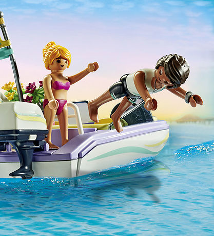 Playmobil City Life - Bryllupsrejse - 71366 - 68 Dele