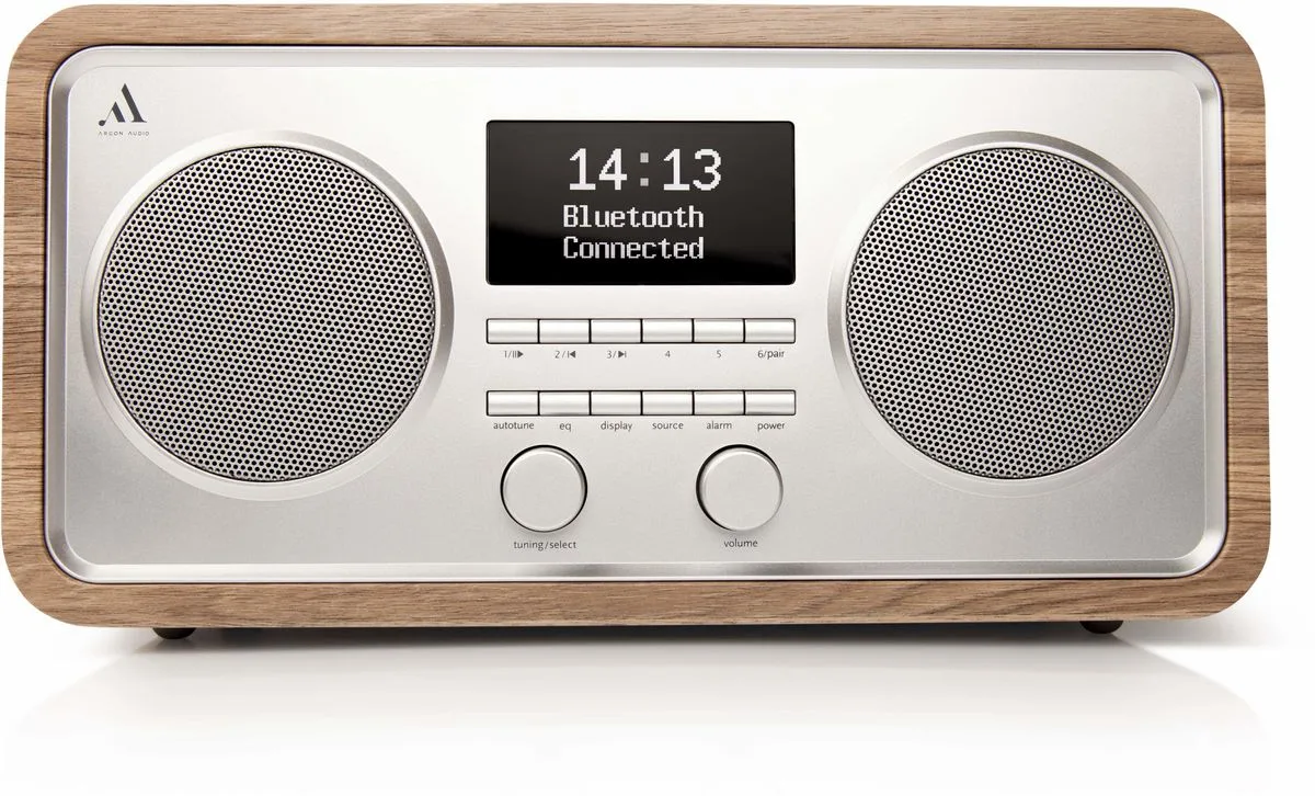 Argon Audio Radio 3 Chêne Radios réveils