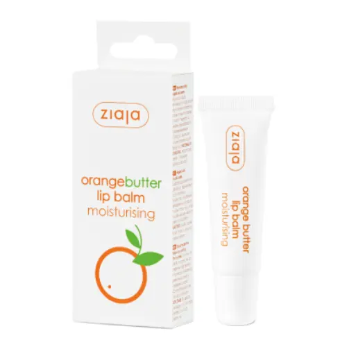 Orange Butter Lip Balm