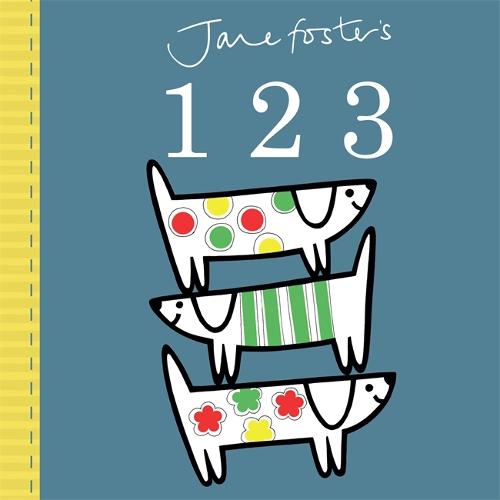 Jane Foster's 123 (Board book)