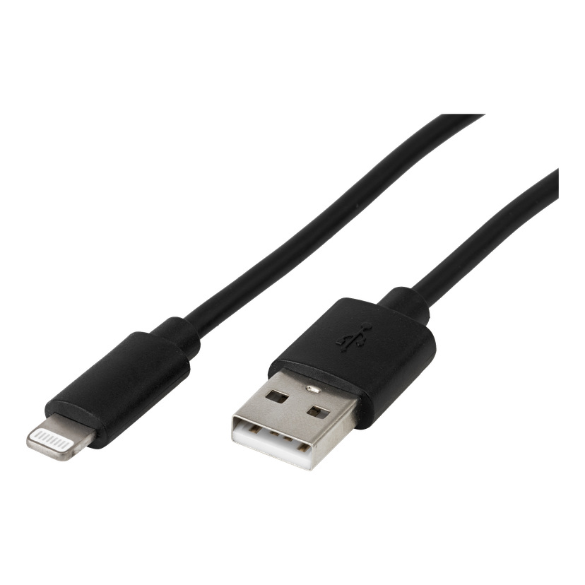 Ladekabel Lightning 3 m 7,5 W 5V/1,5A