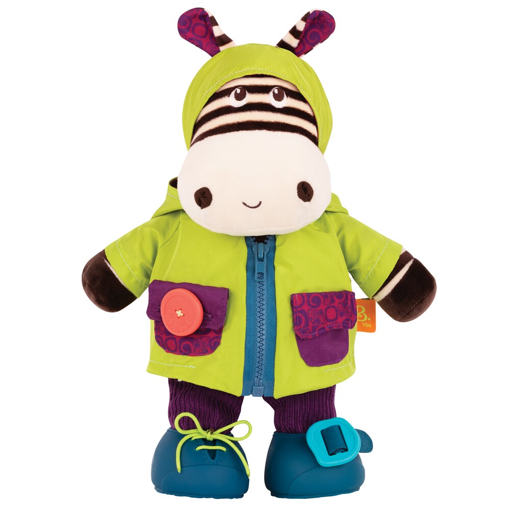 B.TOYS B. Dress Me Zebra