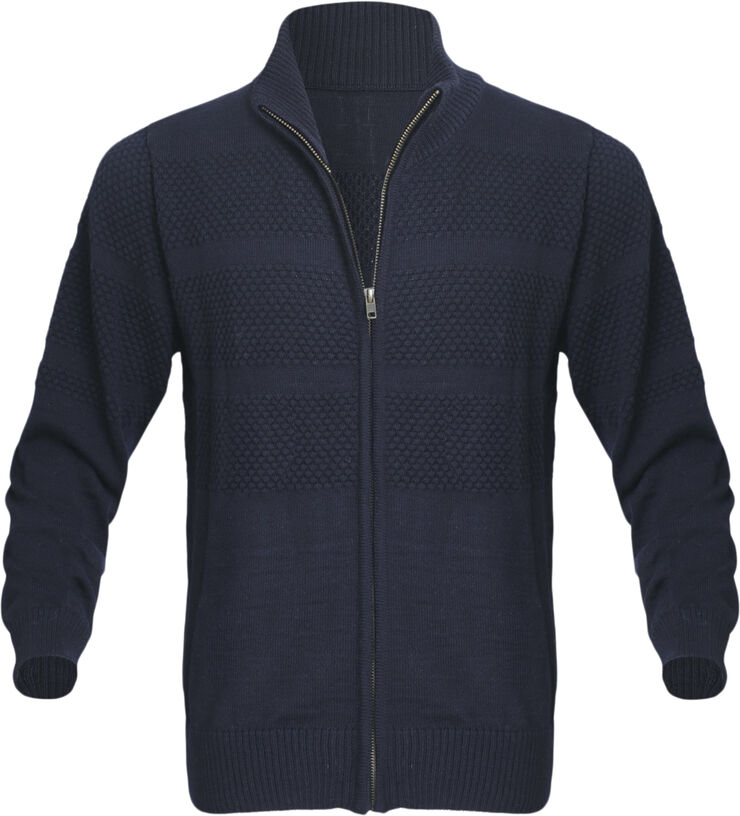 Asivik Asivik North Sea Cardigan, herre Blå