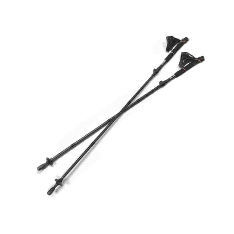 Silva Running Poles Carbon Adjust 120-140Cm