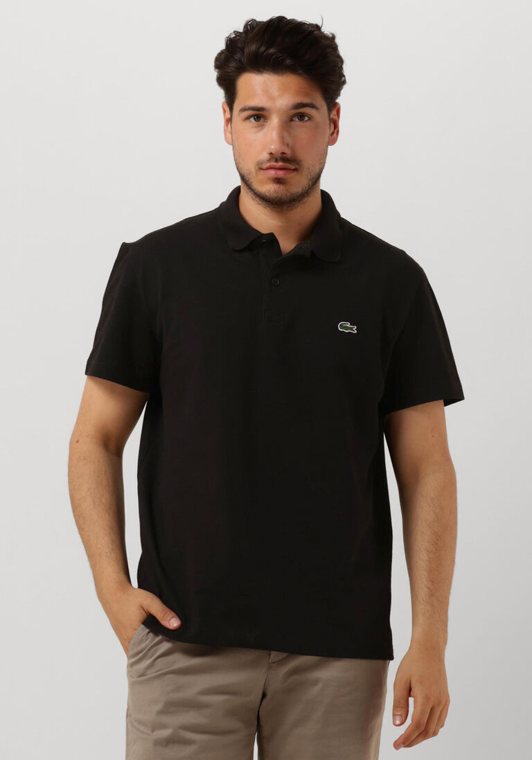 LACOSTE zwarte lacoste polo 1hp3 men's s/s polo 11