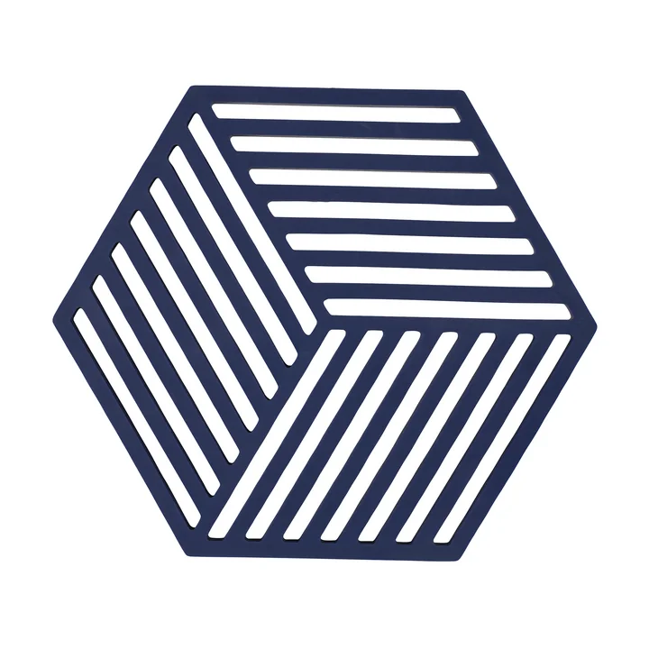 Zone Denmark - Hexagon Untersetzer, midnight