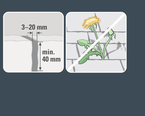 FLAIRSTONE Massieve Voeg Basaltgrijs Onkruidwerend 0,1 mm - 2 mm 15 kg