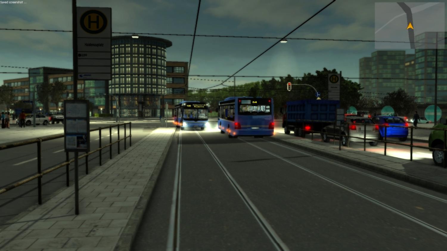 Munich Bus Simulator- PC