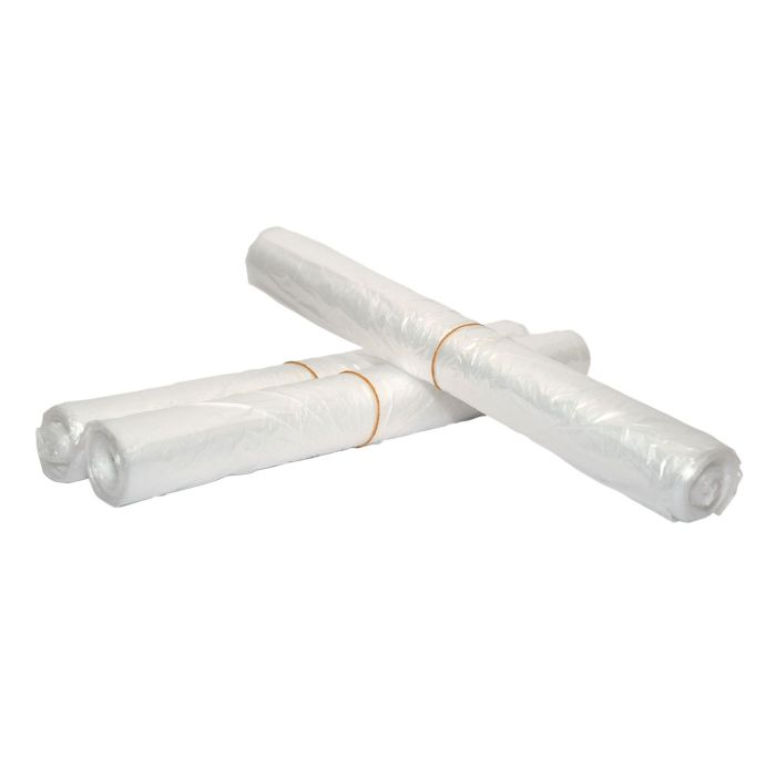 2500st Pedaalemmerzakken 45x50cm dun 16-20L hdpe T10my 2500 stuks transparant (456107)