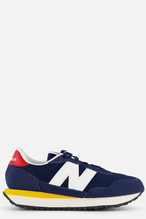New Balance 237 Running Sneakers blauw Suede