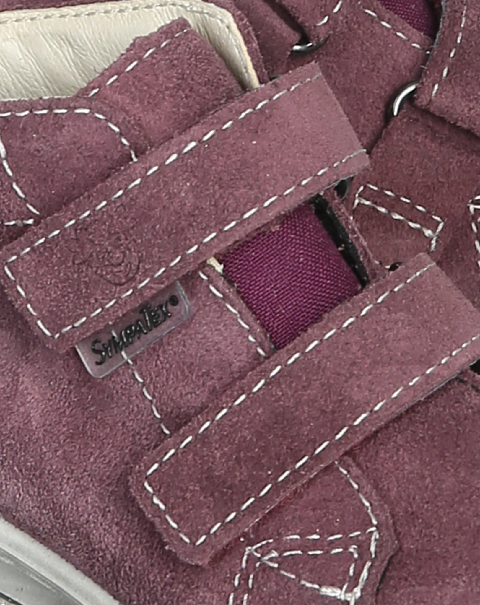 Klett-Halbschuhe ZAYNO in pflaume