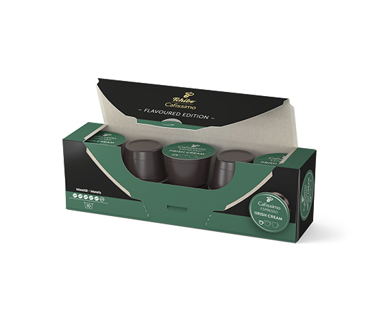Cafissimo Flavoured Espresso – Irish Cream – 10 Kapseln